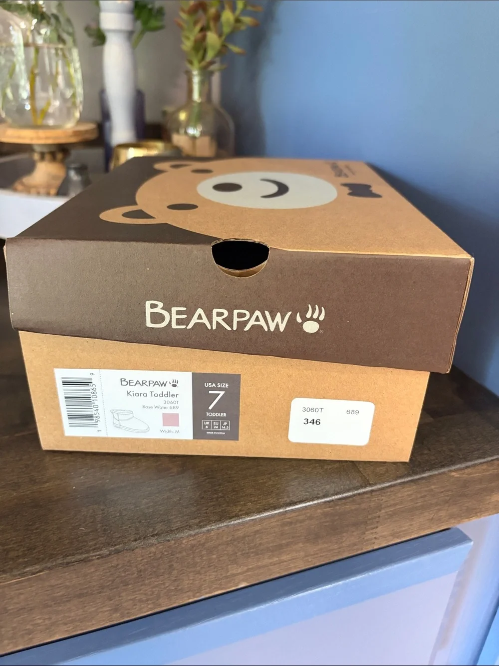 BearPaw Shorty Bootie